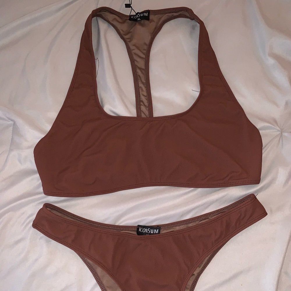 Brown Bikini